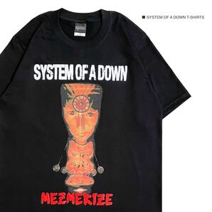 SYSTEM OF A DOWN システム オブ ア ダウン Lサイズ 半袖 Tシャツ ロック メタル バンドT