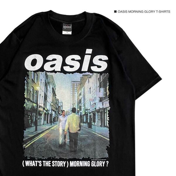 OASIS オアシス XLサイズ 半袖 Tシャツ ロック バンドT