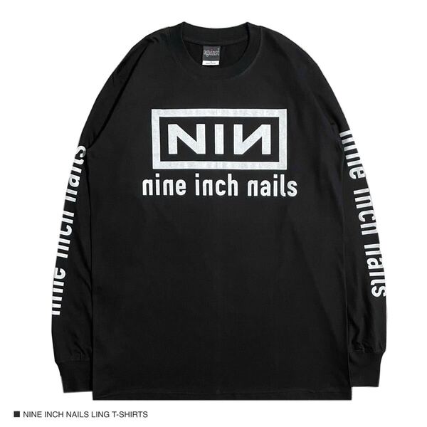 Nine Inch Nails ナイン インチ ネイルズ Lサイズ 長袖 ロンT ロングTシャツ ロック バンドT