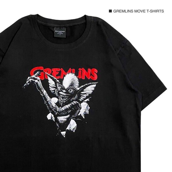 GREMLINS グレムリン Lサイズ 半袖 Tシャツ 映画 ムービーT アメコミ