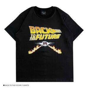 BACK TO THE FUTURE バックトゥーザフューチャー Mサイズ 半袖 Tシャツ 映画 ムービーT
