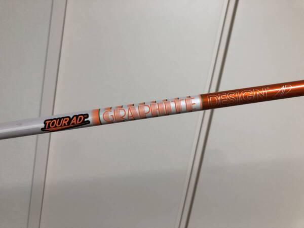【ほぼ新品】PING G440 G430 G425シリーズ等 ドライバー用スリーブ付シャフト TourAD DI 6X 45インチ【メーカー純正カスタムシャフト】