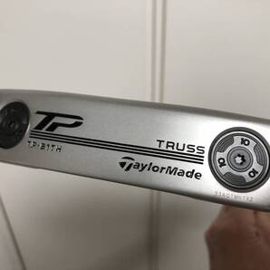 【ほぼ新品】テーラーメイド ゴルフ TP トラスパター B1TH トラスヒール スチールシャフト 34インチ 【日本正規品】