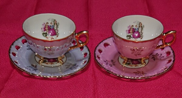 ART CHINA Japan ティーカップセット