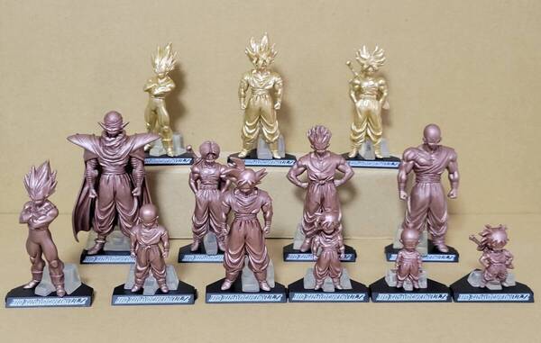 HG ドラゴンボール Z戦士スペシャル ゴールド&ブロンズ版 全13種フルコンプ 孫悟空 ベジータ 孫悟飯 ピッコロ クリリン 餃子 他