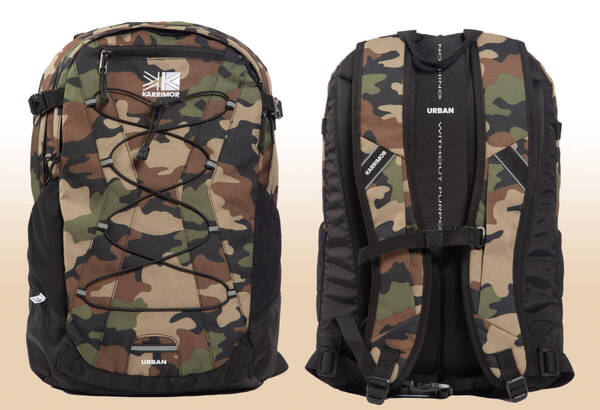 新品★ karrimor Urban 22 camo カモ カリマー 登山 トレッキング バックパック リュックサック リュック