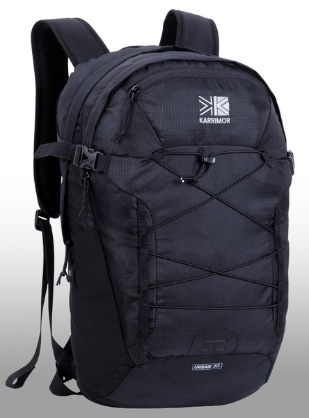 新品★ karrimor Urban 30 ブラック 黒 カリマー 登山 トレッキング バックパック リュックサック リュック