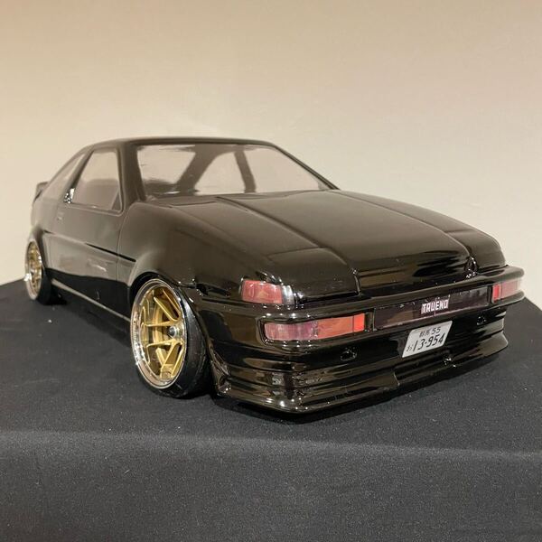 トヨタ レビン86 ドリフト 1/10 ラジコン ボディ トレノ 85