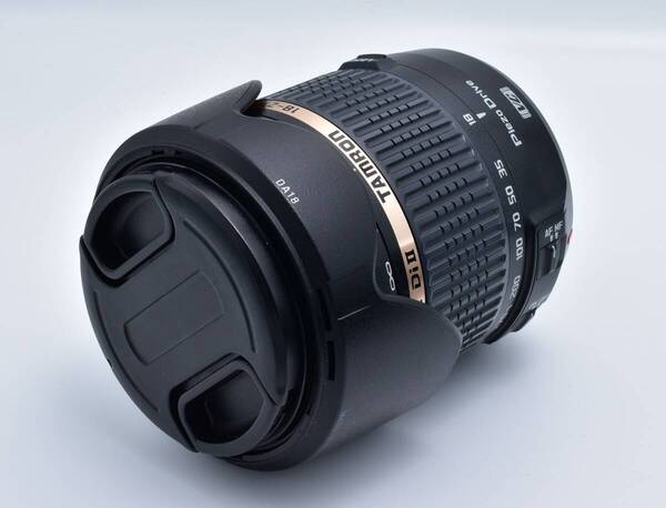 Tamron 18-270mm F3.5-6.3 Di II VC PZD for Canon 中古 タムロン 交換レンズ CANON用 a0033
