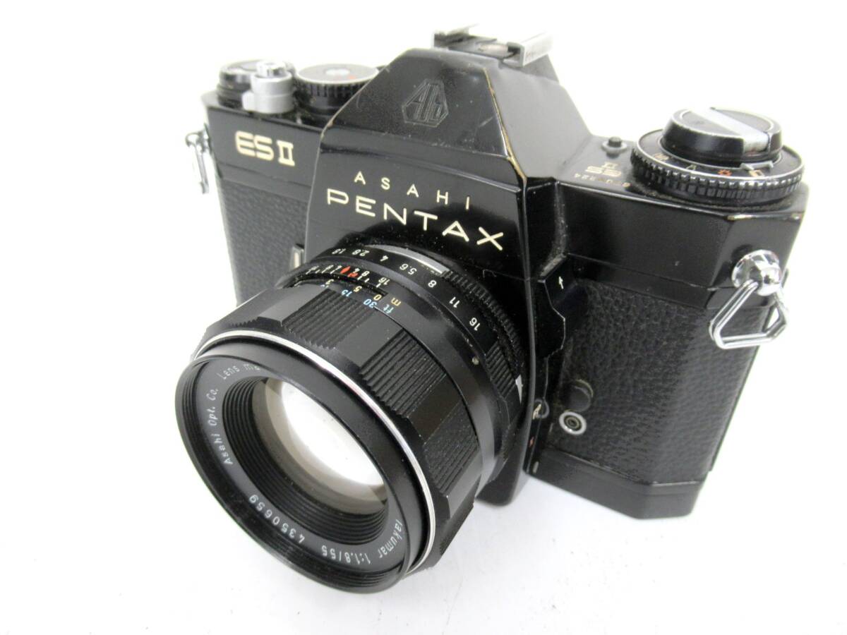 Yahoo!オークション -「asahi pentax esⅡ」の落札相場・落札価格