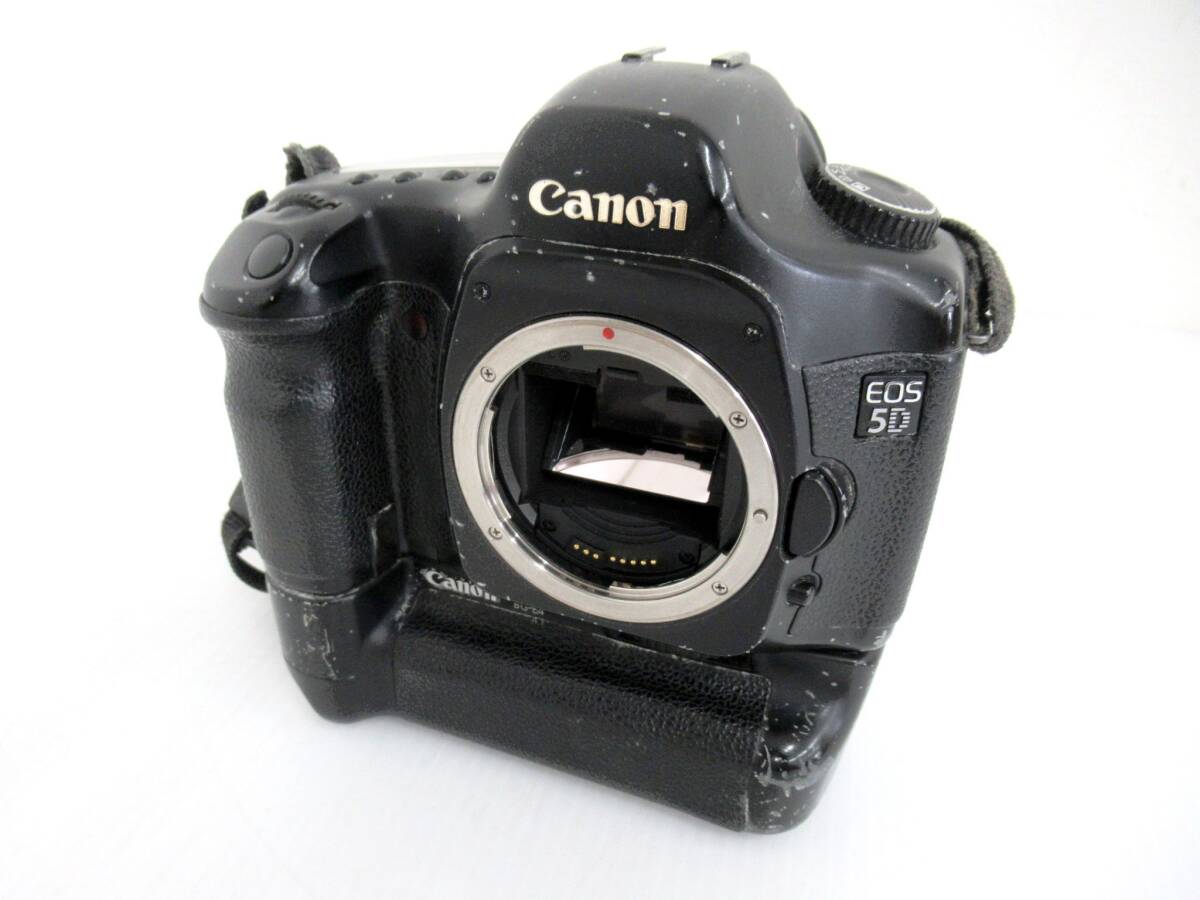 Canon デジタル一眼レフカメラ EOS 5D BG-E4 レンズ付き デジタル一眼レフカメラ】デジタルカメラEOS 5D 機種仕様
