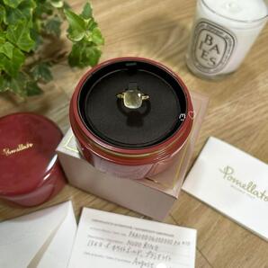 送料無料 Pomellato ポメラート プラシオライトヌードリングクラシック 50 18K 現行販売品