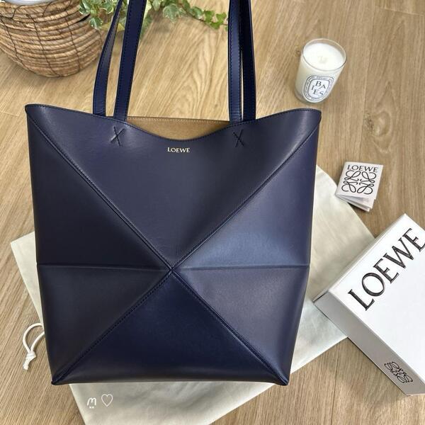 送料無料 LOEWE ロエベ パズルフォルドトートミディアム ショルダーバッグ肩掛け 現行販売品