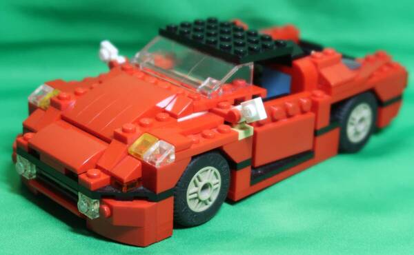 LEGO/レゴ Creator/クリエイター スーパースピーダー 5867