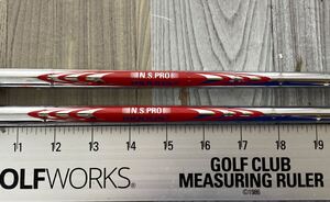 ** бесплатная доставка ** N.S.PRO MODUS 3mo-das Nippon Shaft TOUR120 FLEX S Titleist Titleist VOKEYbo- Kei рукоятка 2 шт. комплект