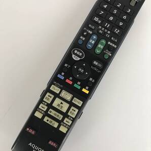 SHARP シャープ BD ブルーレイレコーダー リモコン GA769PA 動作品 送料無料