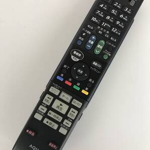 SHARP シャープ BD ブルーレイレコーダー リモコン GA855PA 動作品 送料無料
