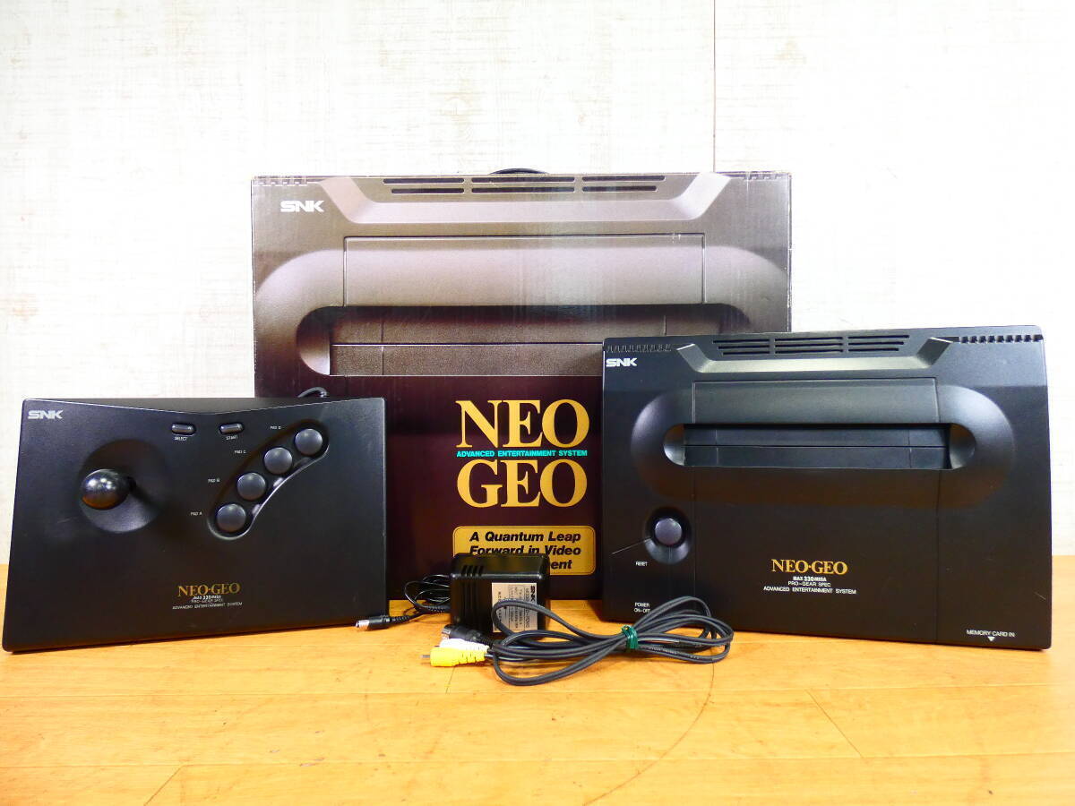 Yahoo!オークション -「snk neo geo 本体」の落札相場・落札価格