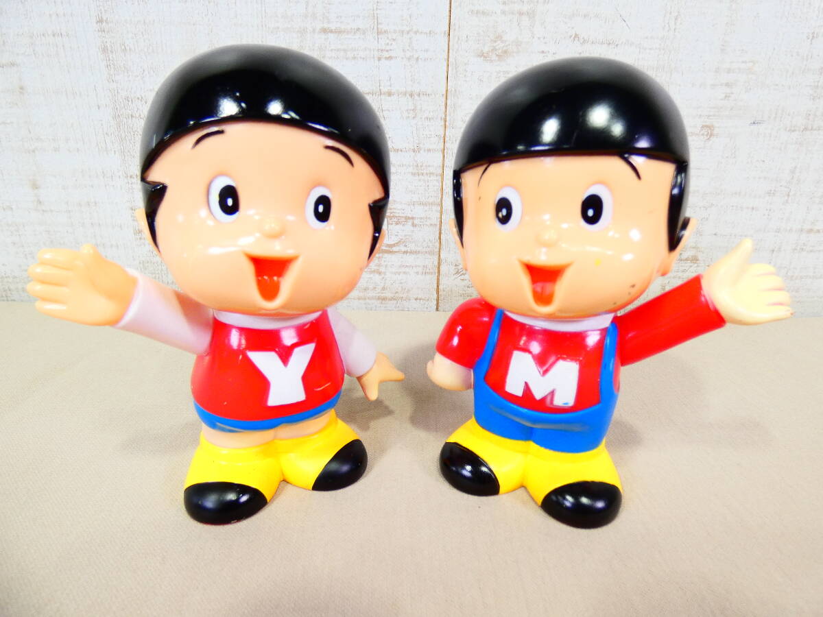 Yahoo!オークション -「ヤン坊マー坊 貯金箱」の落札相場・落札価格