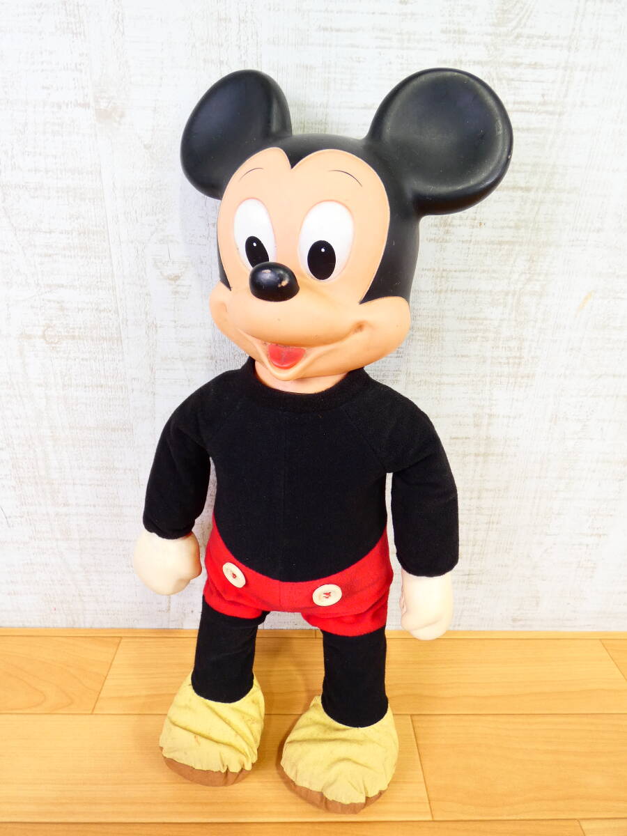 未使用 レア レトロ Disney ミッキーマウス 扇風機 当時物 読売