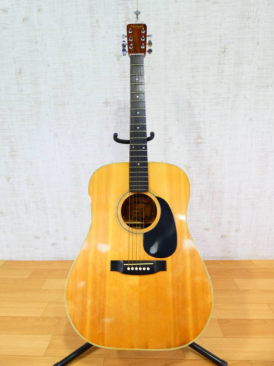 アコースティックギター Yamaki Yahoo!オークション -「yamaki guitar」(その他) (本体)の落札