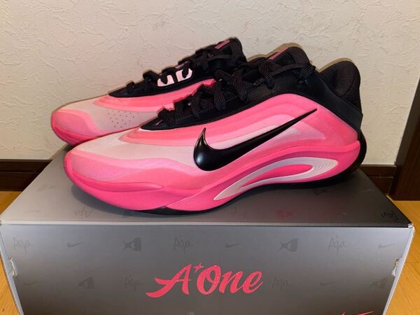 NIKE★A'ONE EP エイジャウィルソンシグネチャーモデル メンズ27.5cmレディース28cm