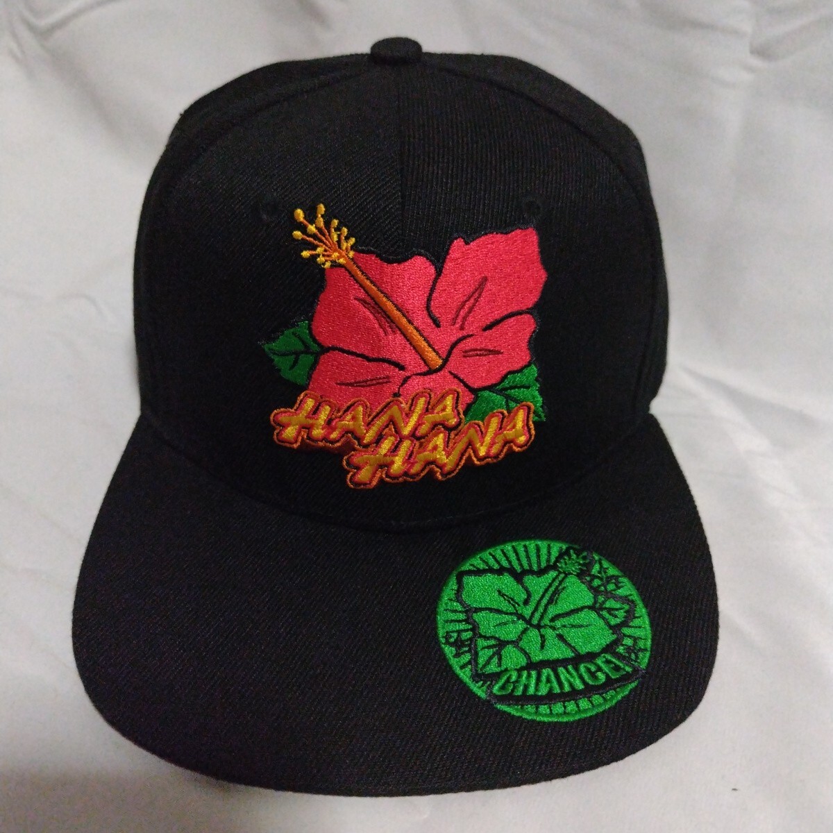 値下げ不可 新品未使用 非売品 帽子 キャップ HANAHANA スロット