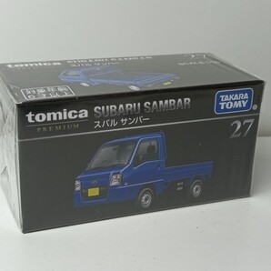 ★トミカプレミアム27 スバルサンバー 新品未開封★