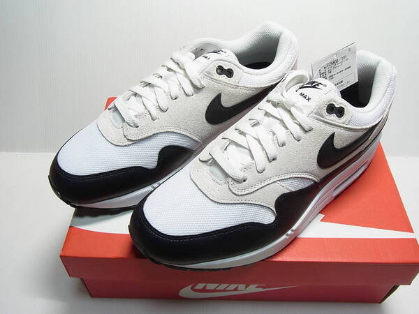 NIKE AIR MAX 1 WHITE/BLACK-SUMMITWHITE ナイキ エア マックス 1 US11 29cm