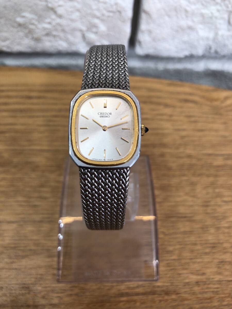 M8【used】 SEIKO CREDOR 腕時計 1400-5890 Yahoo!オークション -「¥1400」(クレドール) (セイコー)の落札