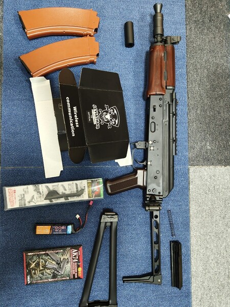 東京マルイ 次世代 電動ガン AKS74U カスタム
