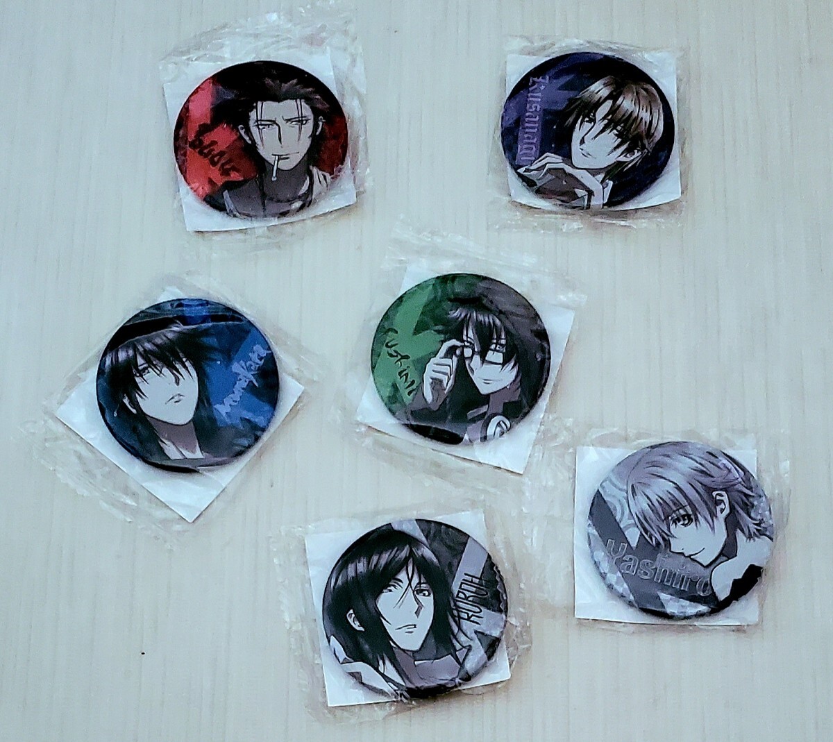 100ビジュ 缶バッジ 周防尊 52 K Yahoo!オークション -「周防 尊」(コミック、アニメグッズ) の