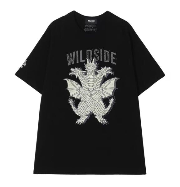 WILDSIDE Yohji Yamamoto IZUMONSTER Tシャツ 廣田彩玩所 hxs ILUILU zollmen リアルヘッド realhead 真頭玩具 ヨウジヤマモト mvh