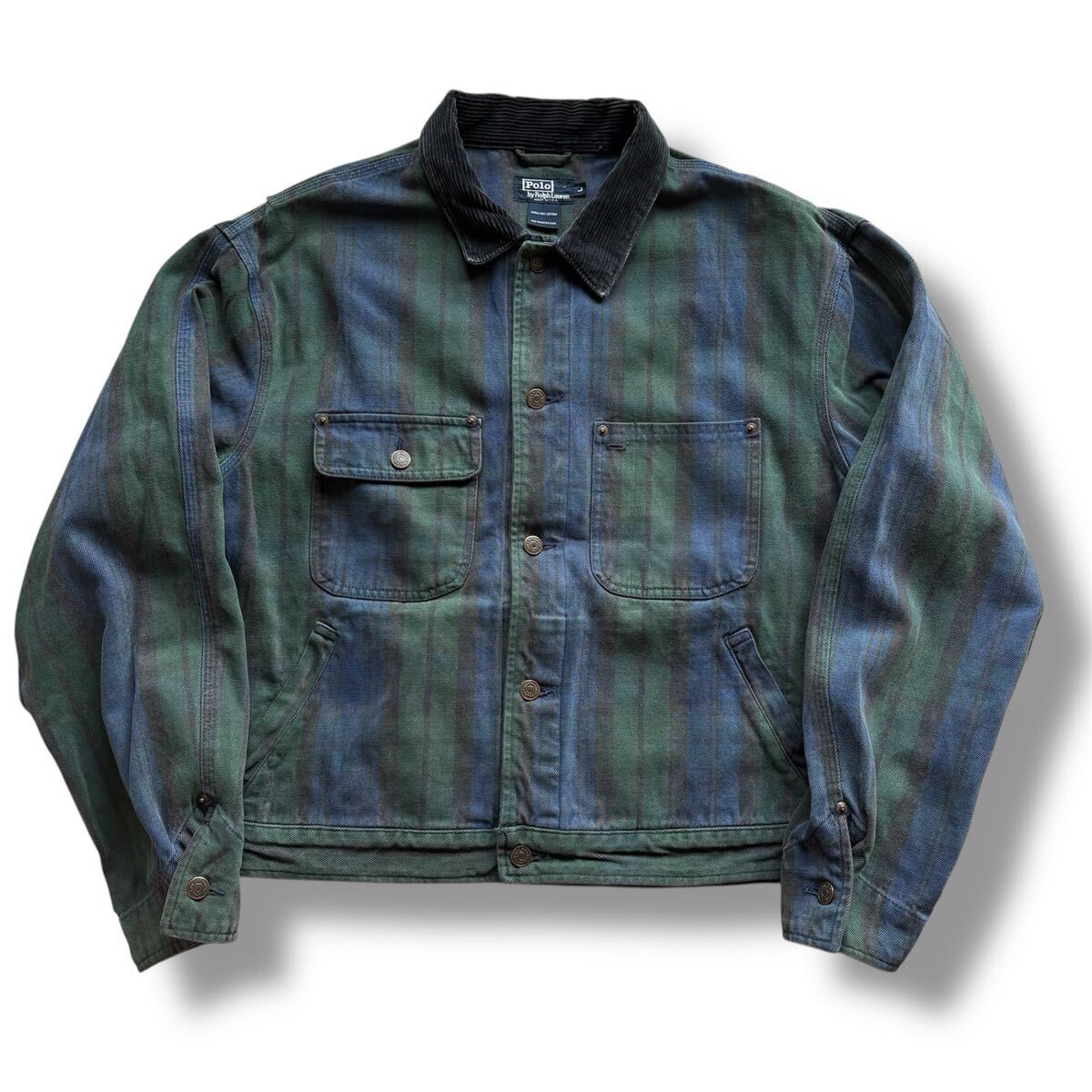 Polo by Ralph Lauren ジャケット ブラックウォッチ コットン Yahoo!オークション -「ブラックウォッチジャケット」(ラルフ