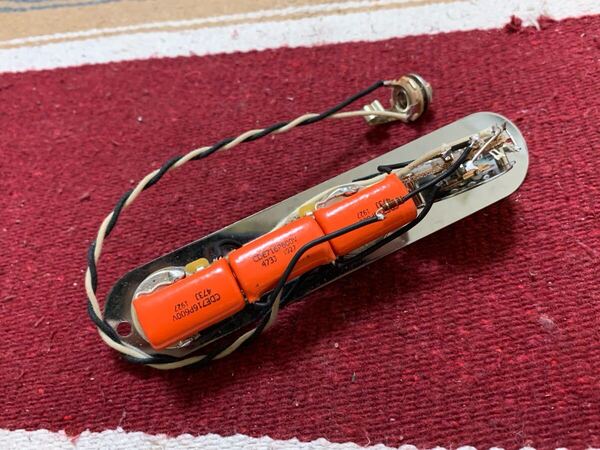 Fender Esquireフェンダーエスクワイヤー サーキット アッセンブリー