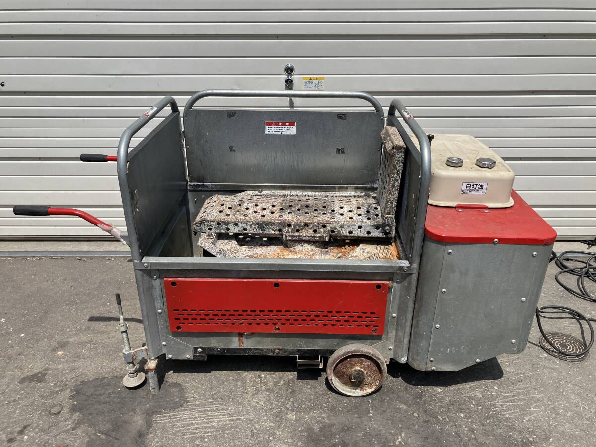 Yahoo!オークション -「融雪機」(その他) (除雪、雪対策)の落札