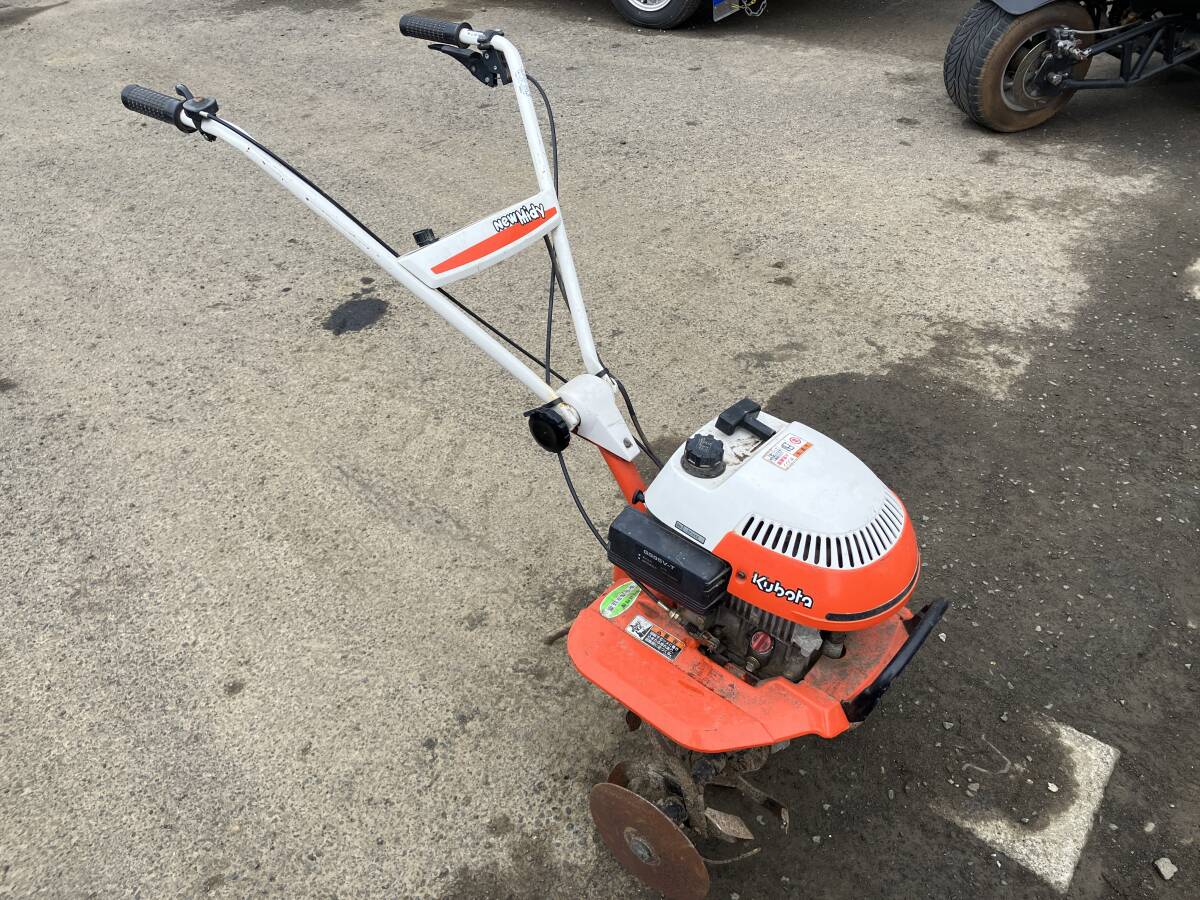 クボタ ミニ耕運機 ミディ TMA25 中古実働 説明書有り Yahoo!オークション -「クボタ耕運機tma25」の落札相場・落札価格