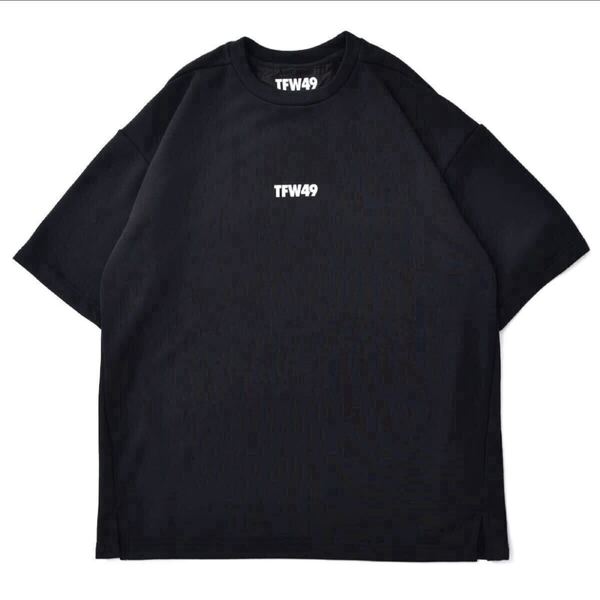 TFW49 アクティブスウェット Tシャツ 半袖 ブラック 3 ゴルフ junhashimoto