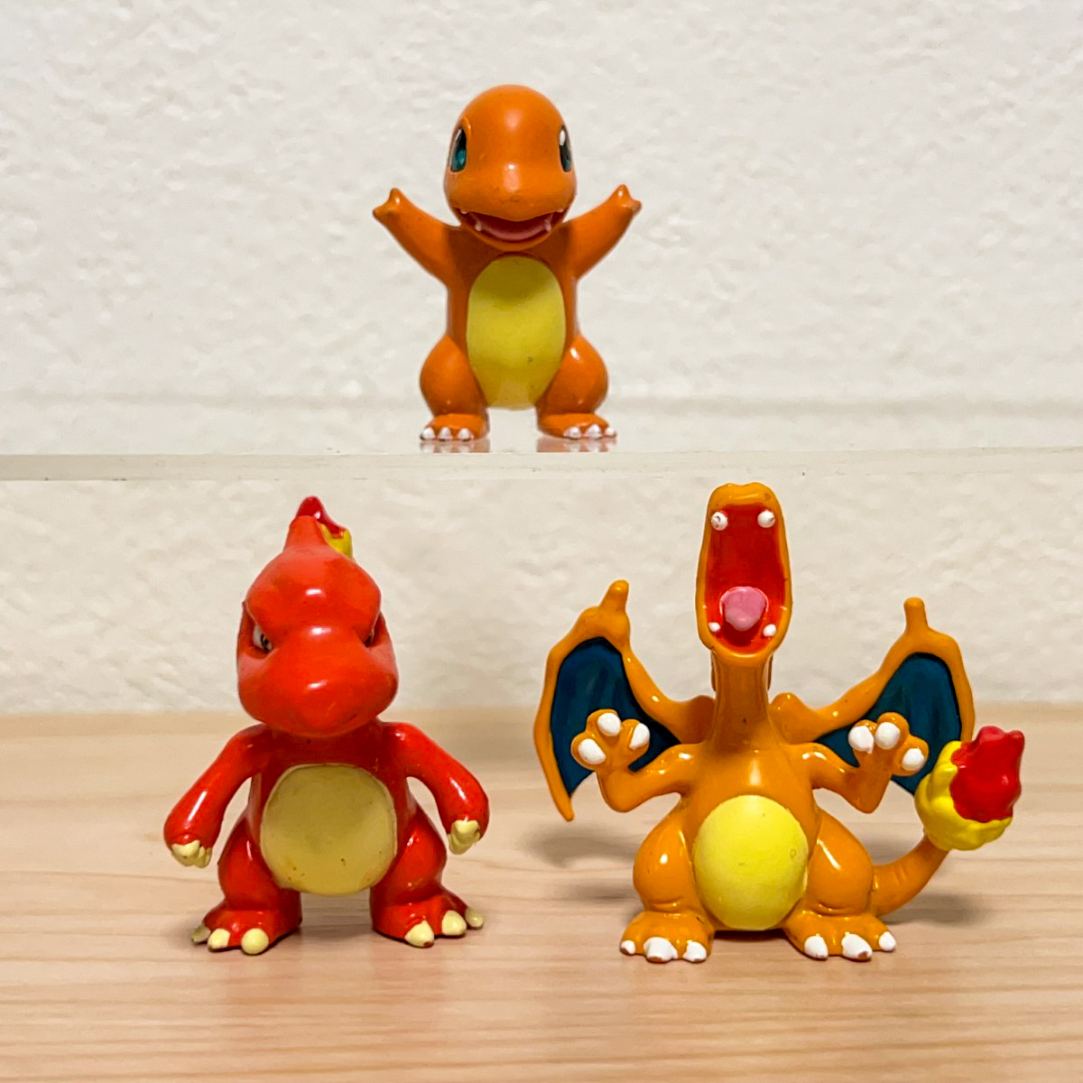 モンコレ 初代 ヒトカゲ リザード リザードン - メルカリ