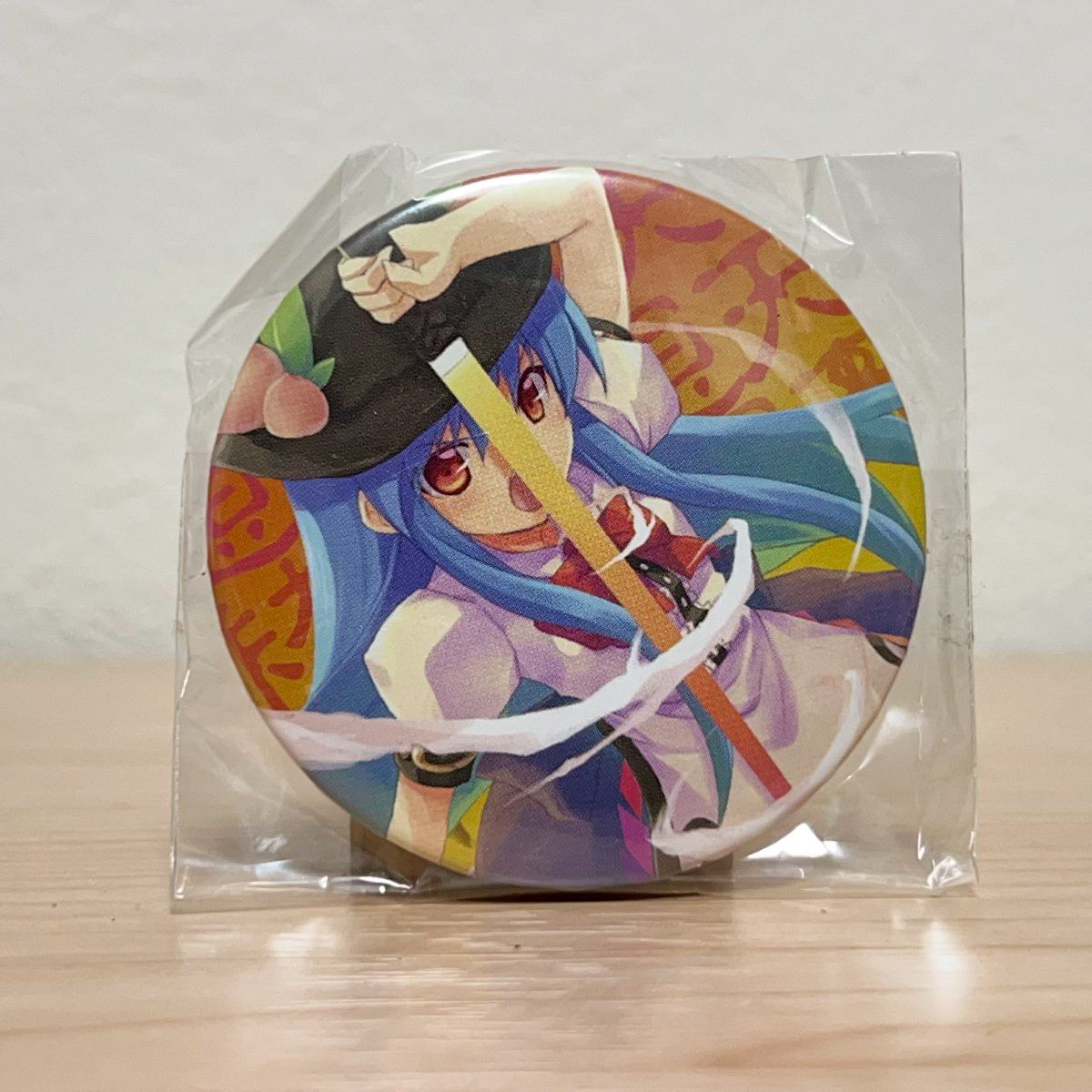 激レア　東方　比那名居天子　缶バッジ 2025年最新】Yahoo!オークション -東方project 比那名居天子の