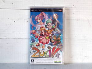 M12824【PSP】新品 シュリンク未開封 ツヴァイ!! ZWEI Faicom ゆうメール150g or ゆうパック