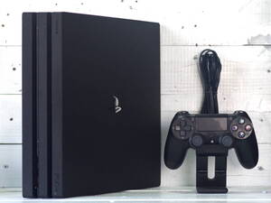 M12853【PS4】起動OK!! CUH-7200B FW11.50 872GB コントローラCUH-ZCT2J スーパーロボット大戦30 電源コード付き PlayStation4 100サイズ