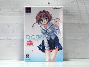 M12918【PS2】D.C.2 P.S. 〜ダ・カーポ2〜プラスシチュエーション【DXパック】ゲーム盤面キレイ 5枚組 60サイズ