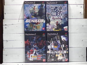 M12927【PS2】機動戦士ガンダム めぐりあい宇宙 連邦VS.ジオンDX ガンダム無双Special 読み込みOK! レターパックプラス