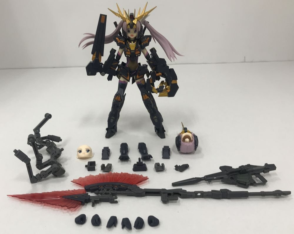 【未開封】AGP アーマーガールズプロジェクト MS少女 バンシィ フィギュア 抽選販売】アーマーガールズプロジェクト MS少女 バンシィ