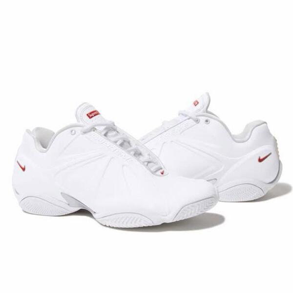 NIKE AIR ZOOM COURTPOSITE SUPREME WHITE 28.5cm ナイキ エア ズーム コートポジット シュプリーム ホワイト 白 US10.5