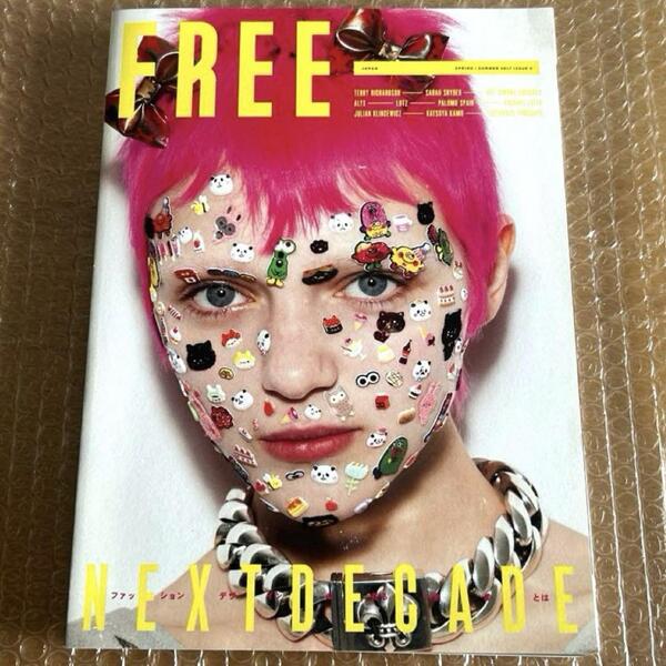 FREE MAGAZINE issue 5 Spring/Summer2017 フリー マガジン