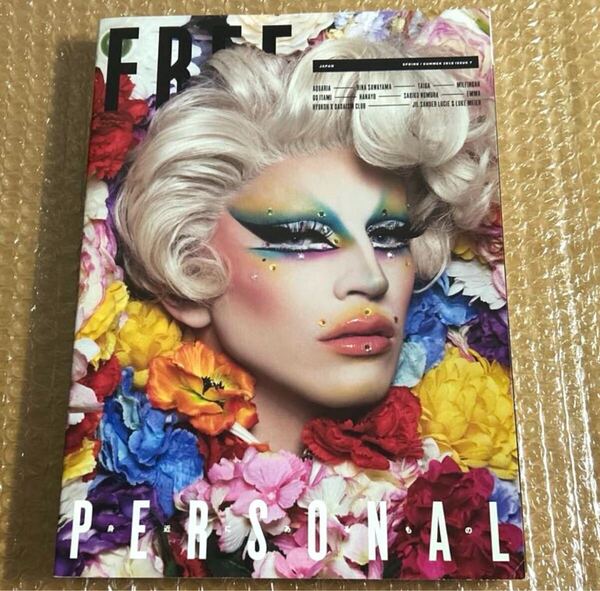 FREE MAGAZINE issue 7 Spring/Summer2018 フリー マガジン