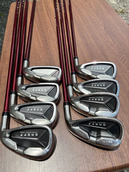 送込!大人気 オノフ!!! ◆◆ グローブライド ONOFF 2012 MP-512I Rフレックス ◆◆ 5#-Sw 8本セット