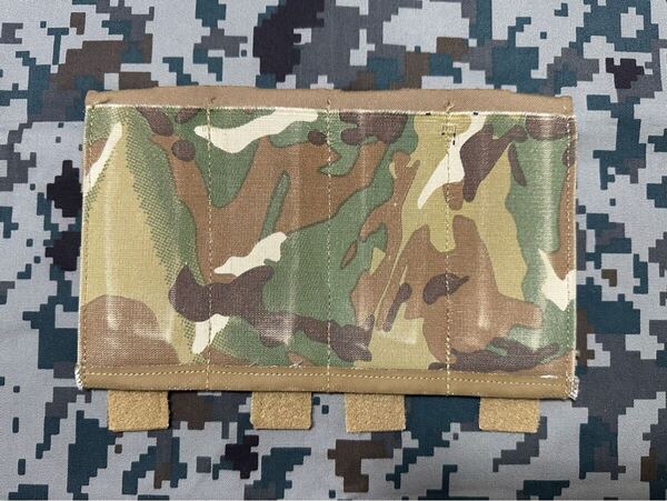 実物 Blue Force Gear Ten-Speed Quad MP7 Mag Pouch MC ブルーフォースギア